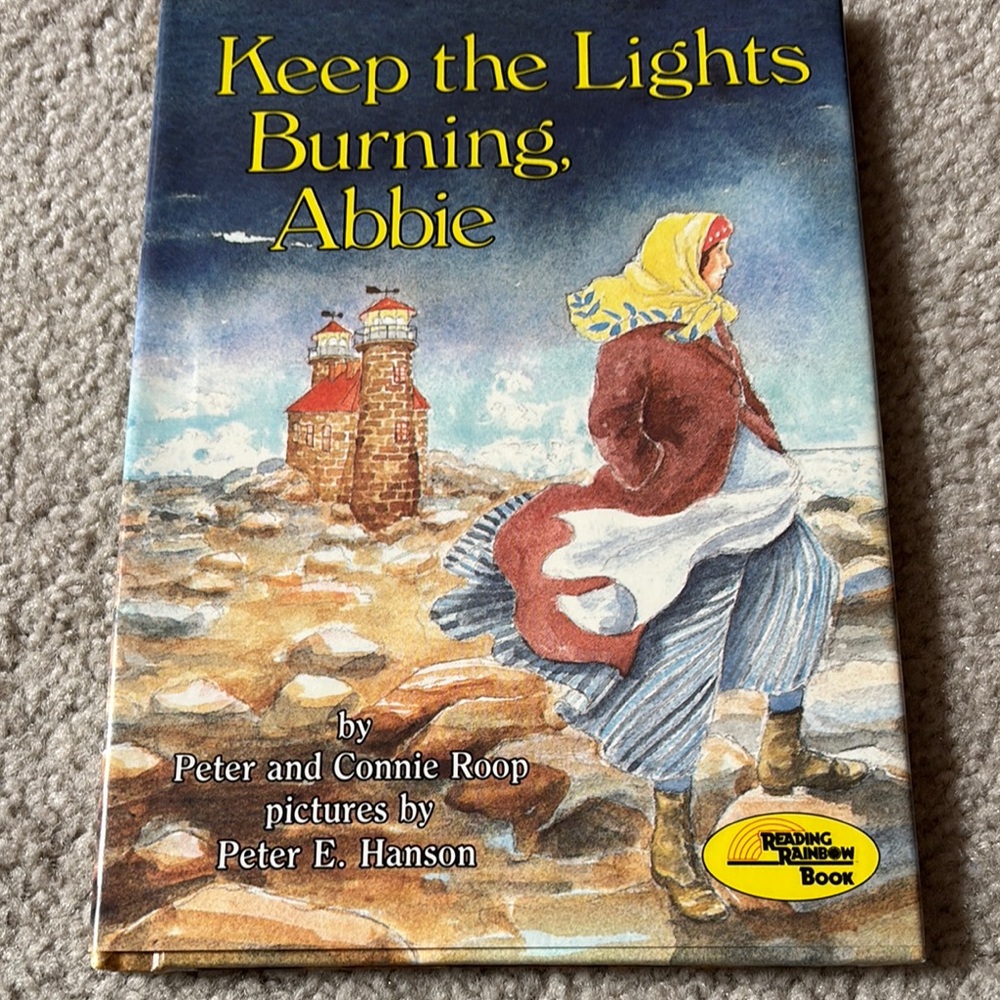 Book - Keep the Lights Burning, Abbie